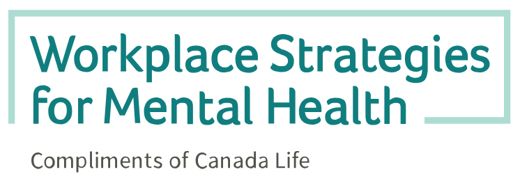 Workplace Strategies for Mental Health – Canada Life